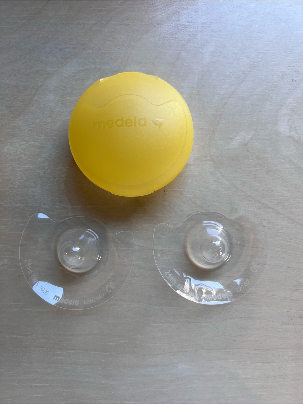 Medela Nipple Shields with Case 24mm